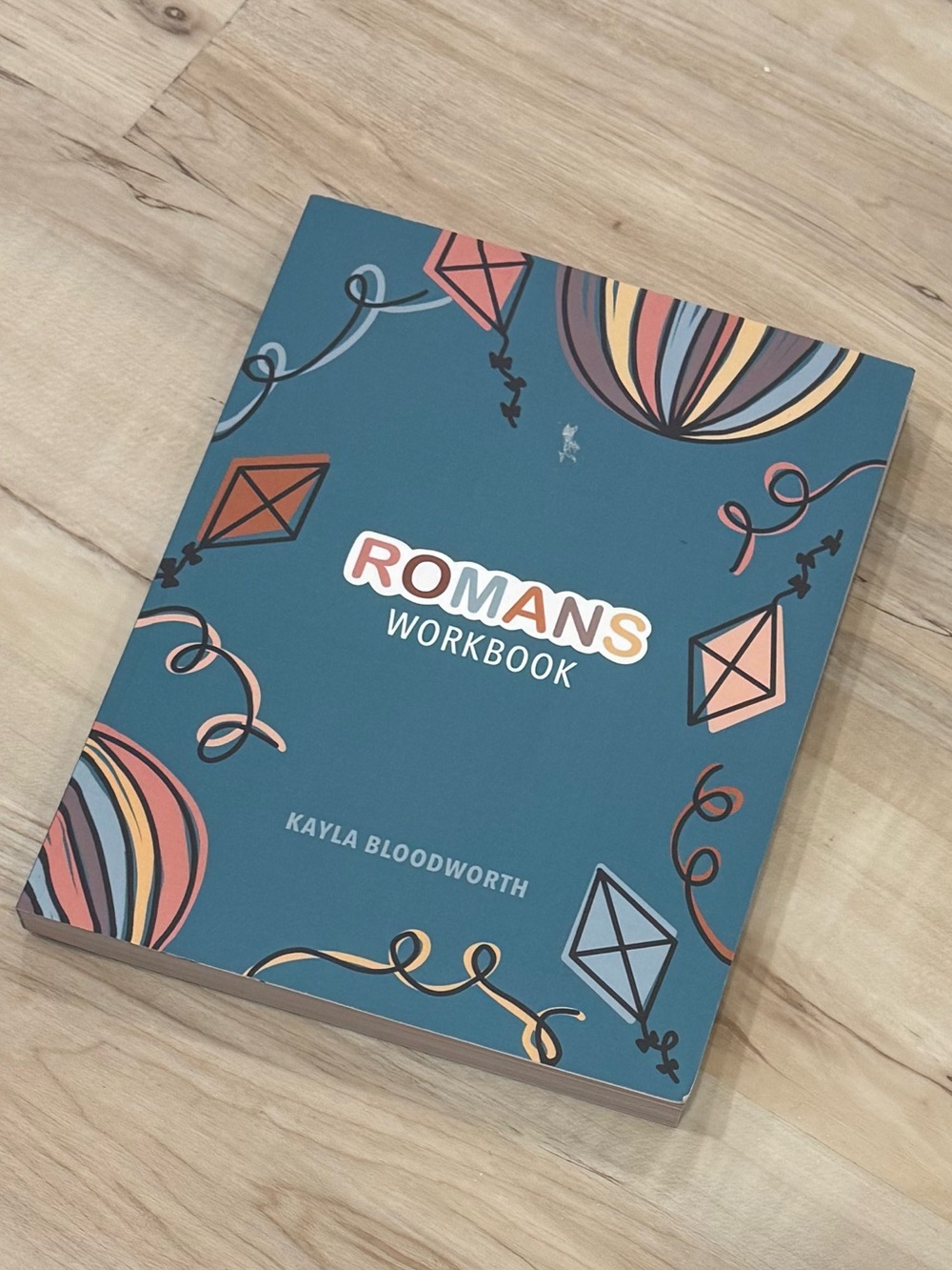 Romans Workbook Bible Workbook Activity